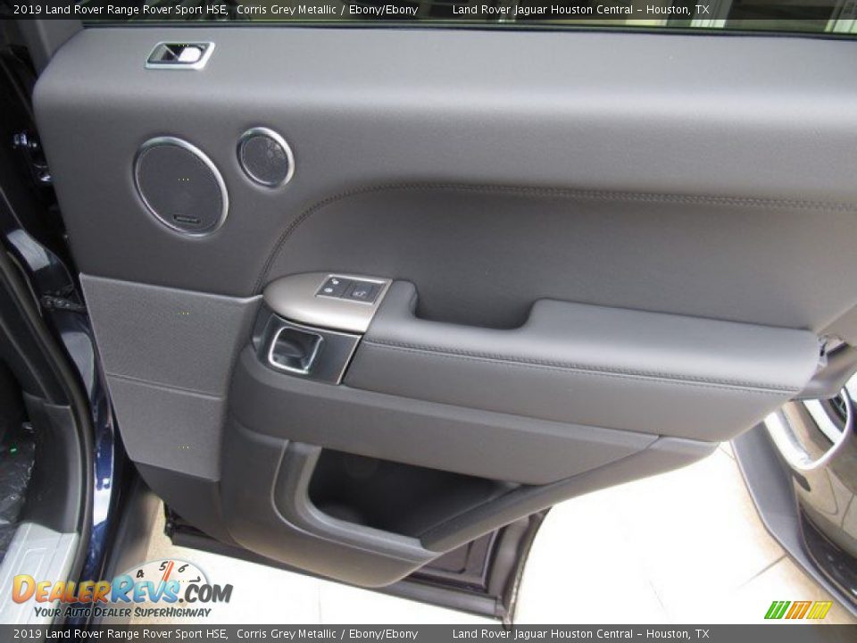 2019 Land Rover Range Rover Sport HSE Corris Grey Metallic / Ebony/Ebony Photo #20