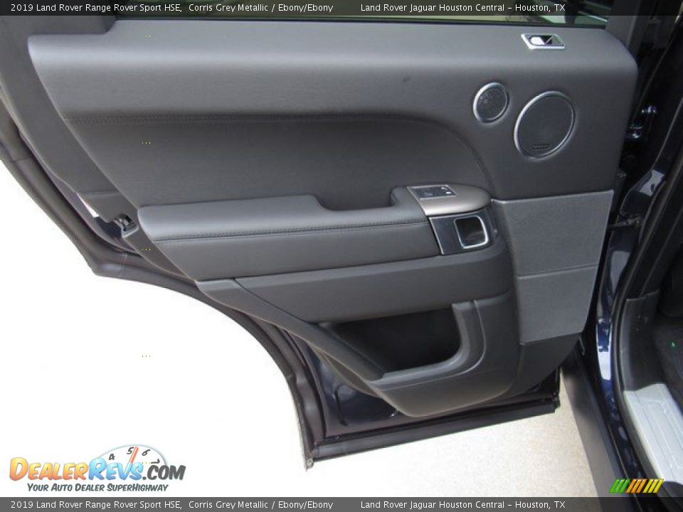 2019 Land Rover Range Rover Sport HSE Corris Grey Metallic / Ebony/Ebony Photo #21