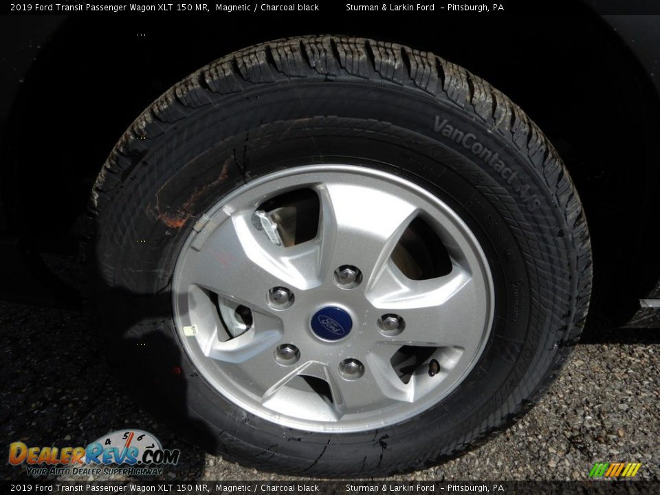 2019 Ford Transit Passenger Wagon XLT 150 MR Magnetic / Charcoal black Photo #6