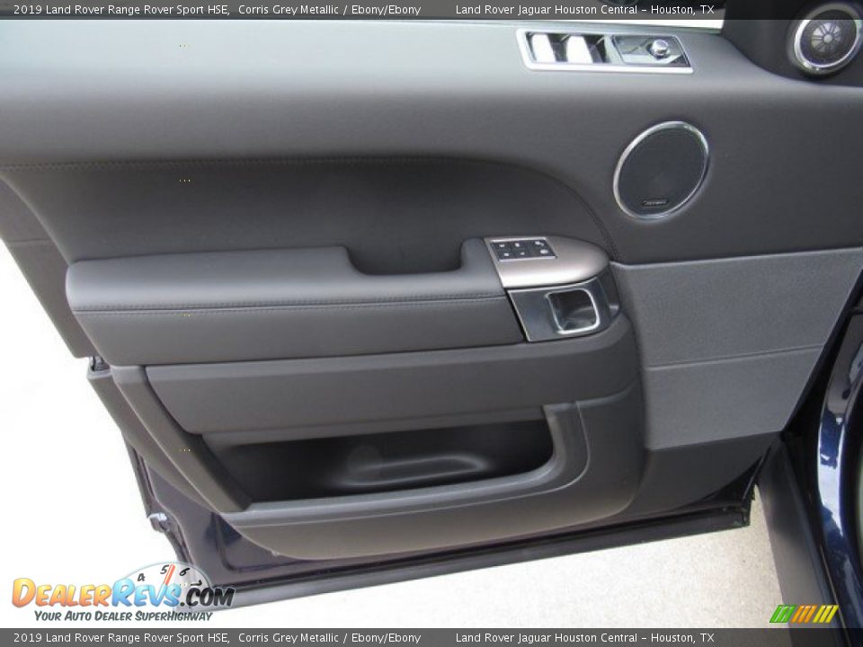 2019 Land Rover Range Rover Sport HSE Corris Grey Metallic / Ebony/Ebony Photo #22