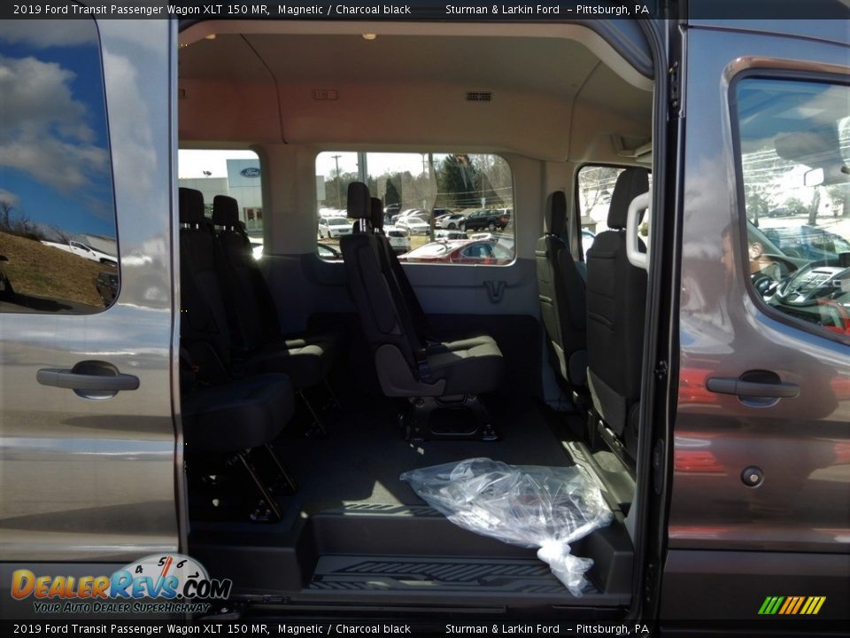 2019 Ford Transit Passenger Wagon XLT 150 MR Magnetic / Charcoal black Photo #7