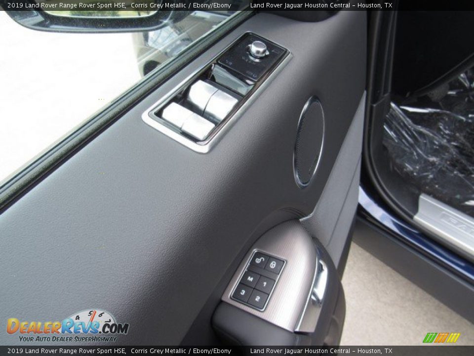 2019 Land Rover Range Rover Sport HSE Corris Grey Metallic / Ebony/Ebony Photo #23