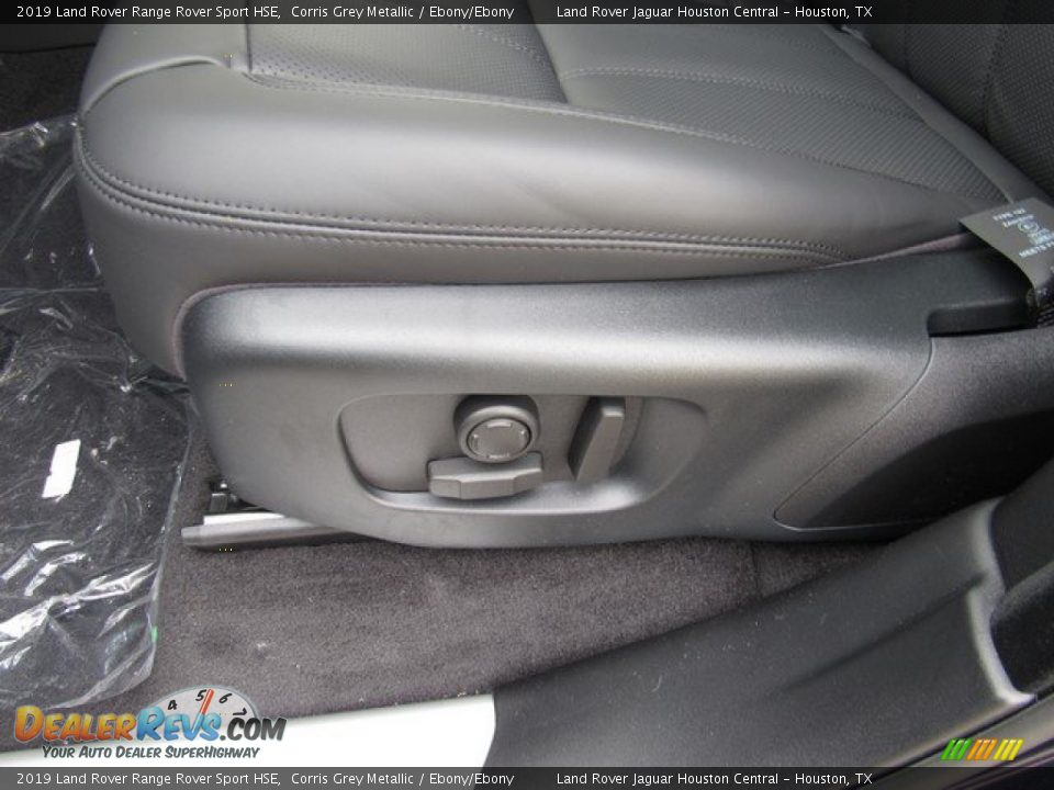 2019 Land Rover Range Rover Sport HSE Corris Grey Metallic / Ebony/Ebony Photo #24