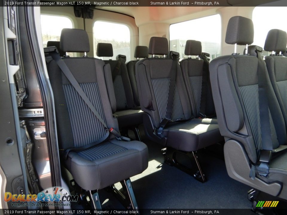 2019 Ford Transit Passenger Wagon XLT 150 MR Magnetic / Charcoal black Photo #8
