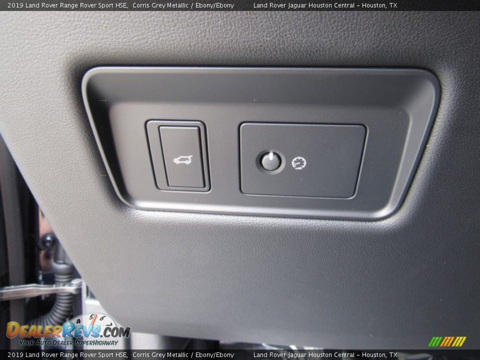 2019 Land Rover Range Rover Sport HSE Corris Grey Metallic / Ebony/Ebony Photo #25