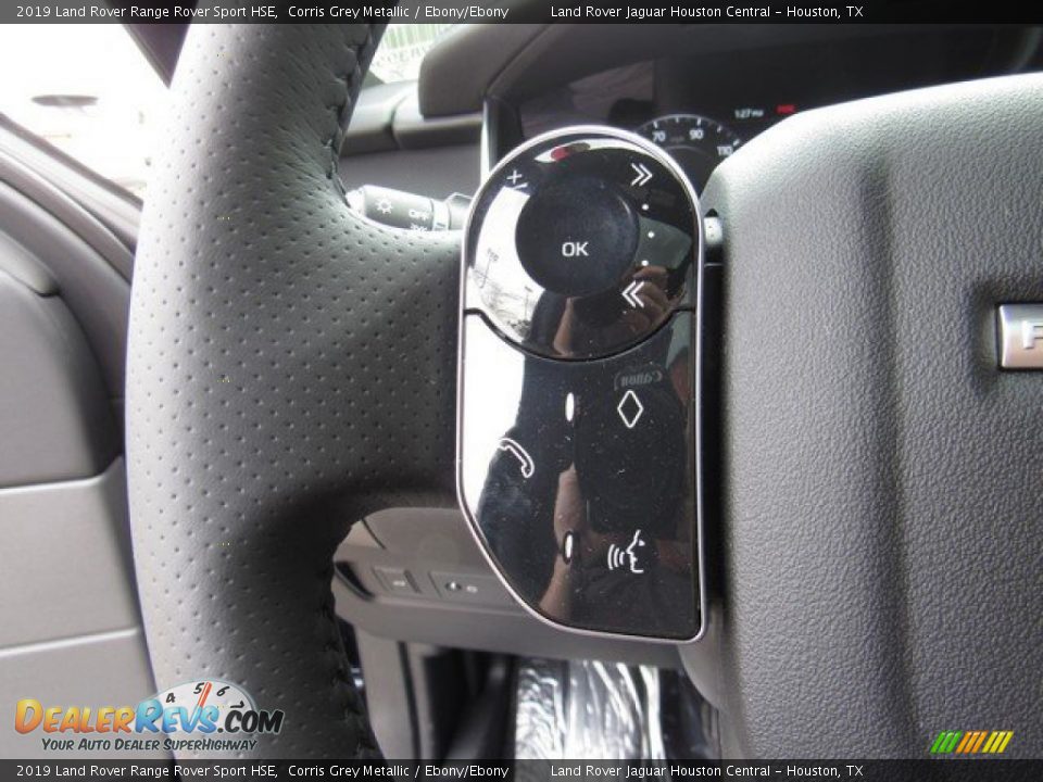 2019 Land Rover Range Rover Sport HSE Corris Grey Metallic / Ebony/Ebony Photo #26
