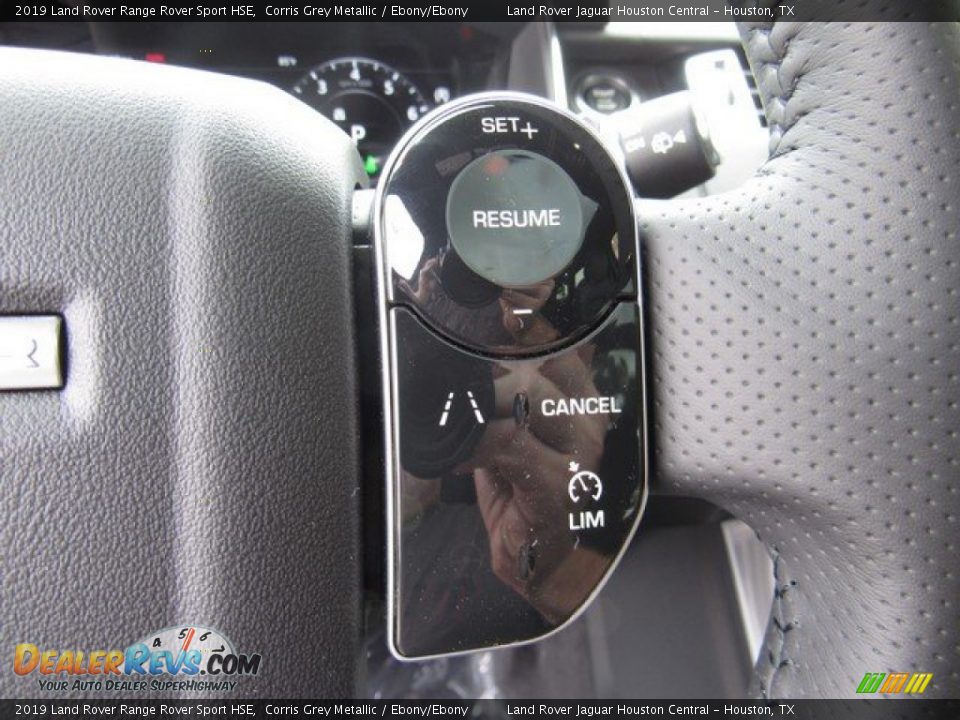 2019 Land Rover Range Rover Sport HSE Corris Grey Metallic / Ebony/Ebony Photo #27