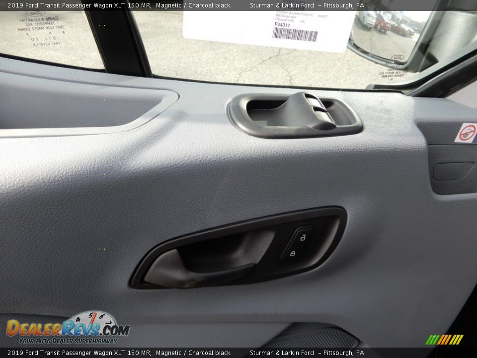 2019 Ford Transit Passenger Wagon XLT 150 MR Magnetic / Charcoal black Photo #11