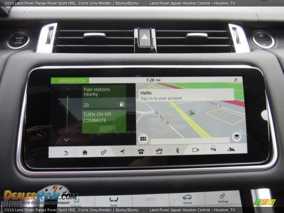 2019 Land Rover Range Rover Sport HSE Corris Grey Metallic / Ebony/Ebony Photo #30