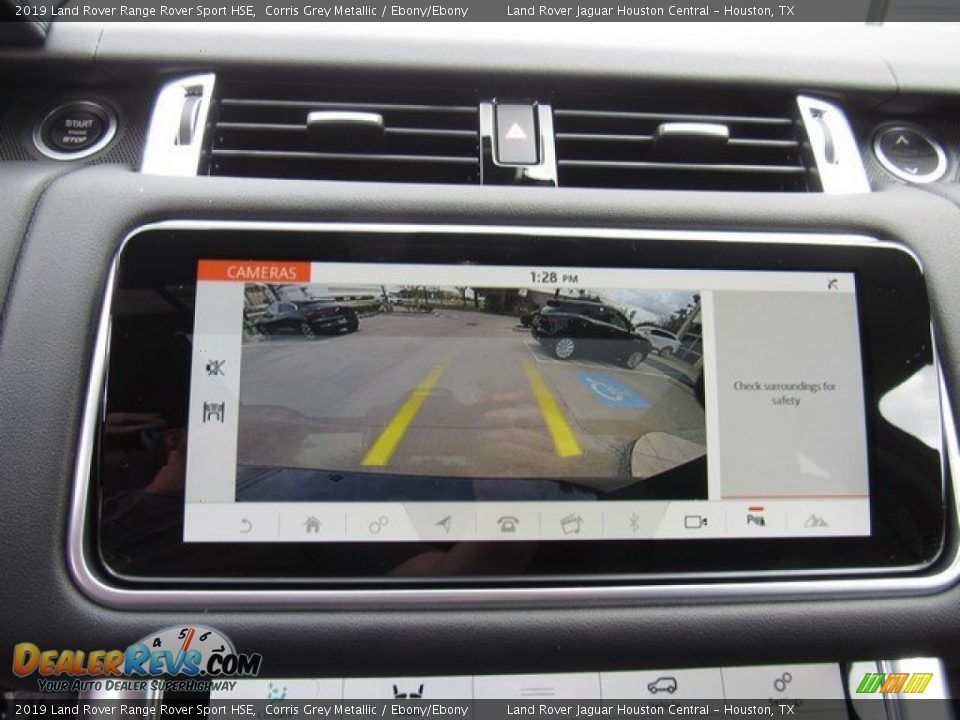 2019 Land Rover Range Rover Sport HSE Corris Grey Metallic / Ebony/Ebony Photo #31