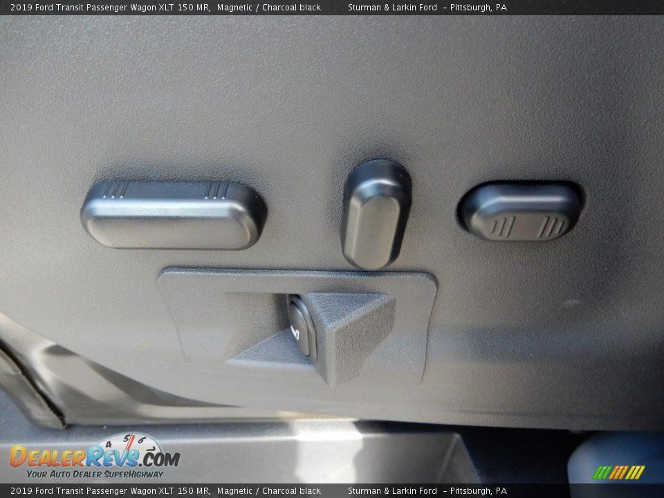 2019 Ford Transit Passenger Wagon XLT 150 MR Magnetic / Charcoal black Photo #13