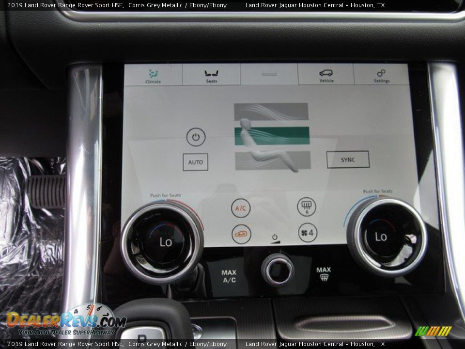 2019 Land Rover Range Rover Sport HSE Corris Grey Metallic / Ebony/Ebony Photo #32