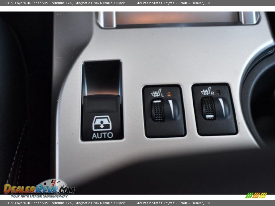 2019 Toyota 4Runner SR5 Premium 4x4 Magnetic Gray Metallic / Black Photo #31