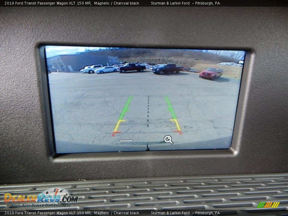 2019 Ford Transit Passenger Wagon XLT 150 MR Magnetic / Charcoal black Photo #14