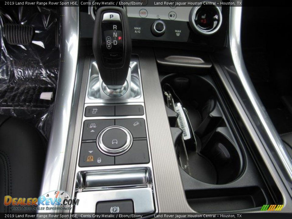 2019 Land Rover Range Rover Sport HSE Corris Grey Metallic / Ebony/Ebony Photo #34