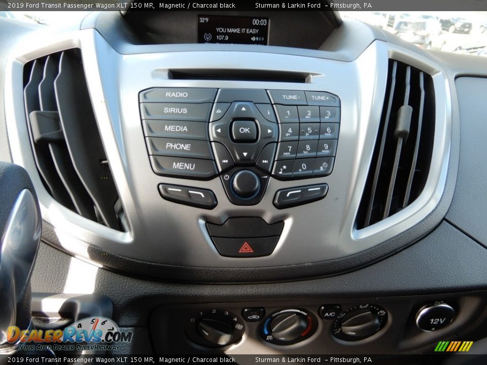 2019 Ford Transit Passenger Wagon XLT 150 MR Magnetic / Charcoal black Photo #15