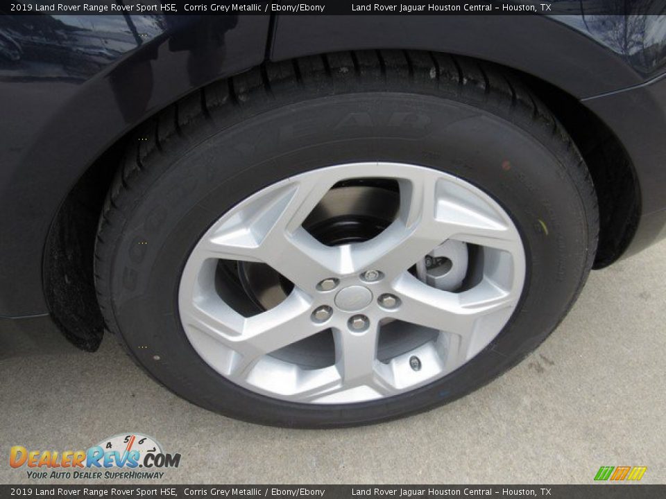 2019 Land Rover Range Rover Sport HSE Corris Grey Metallic / Ebony/Ebony Photo #36