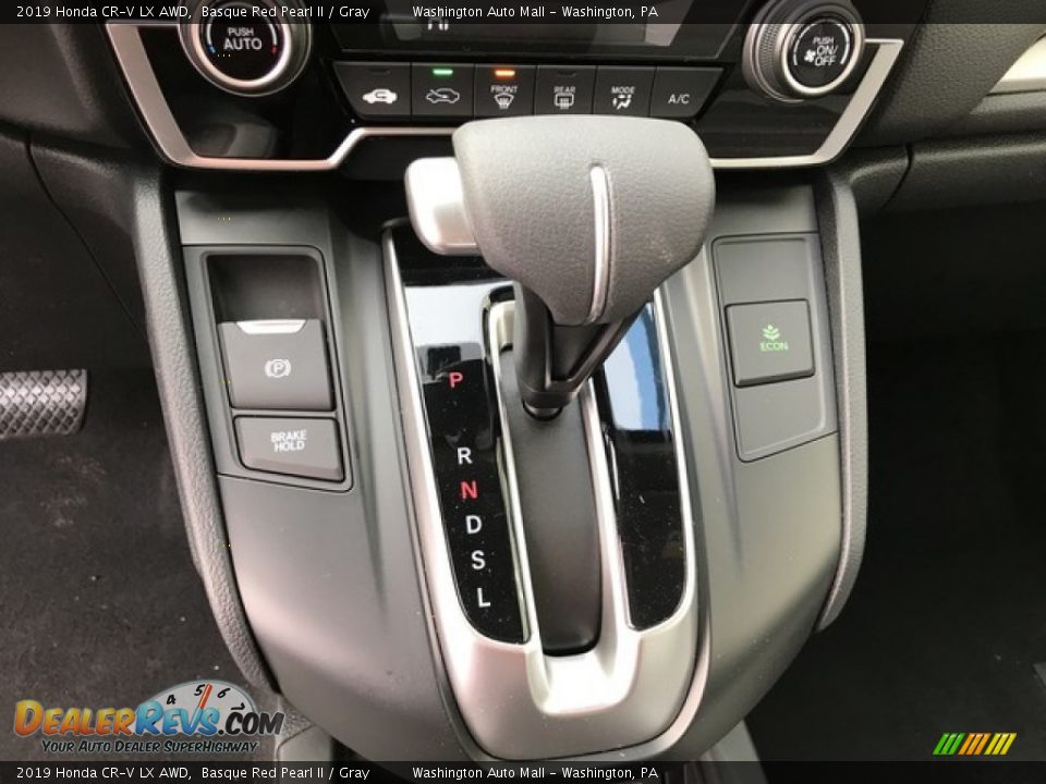 2019 Honda CR-V LX AWD Basque Red Pearl II / Gray Photo #21