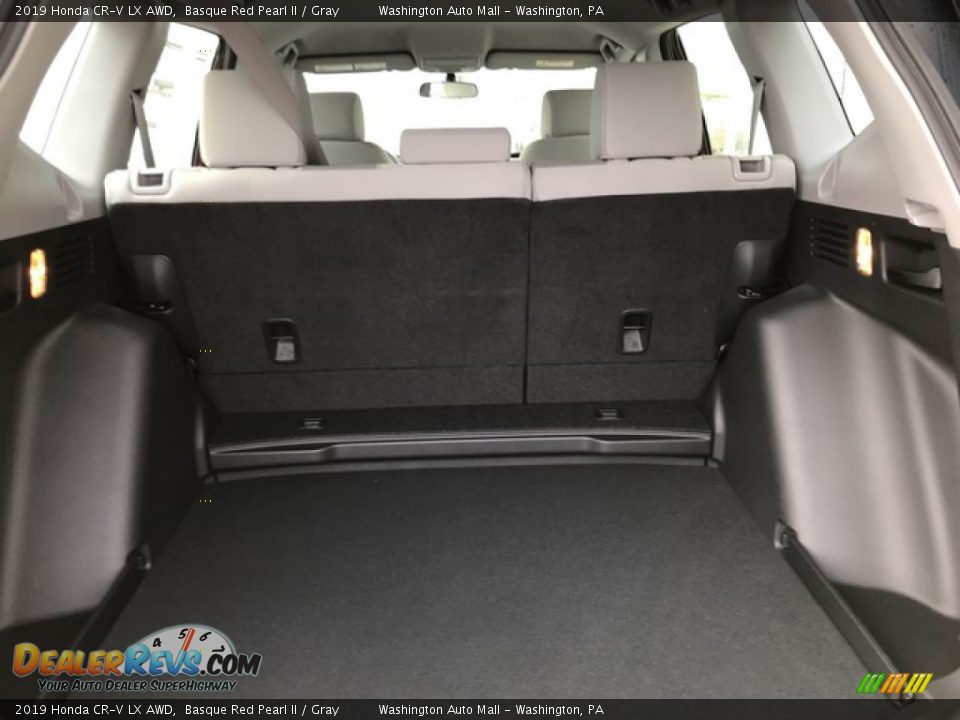 2019 Honda CR-V LX AWD Basque Red Pearl II / Gray Photo #26
