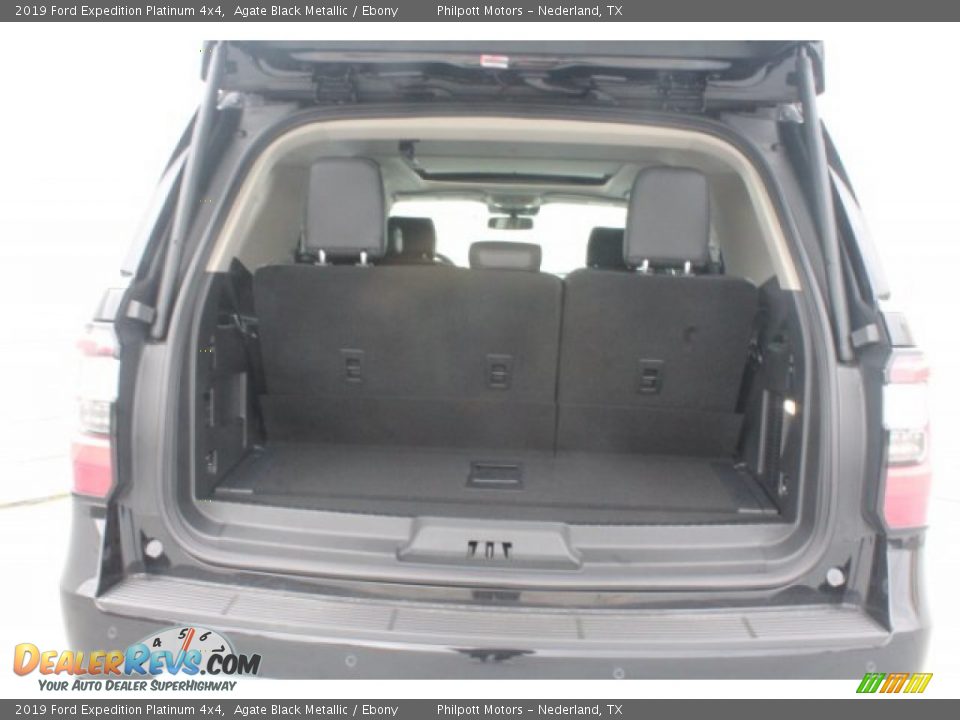 2019 Ford Expedition Platinum 4x4 Agate Black Metallic / Ebony Photo #20