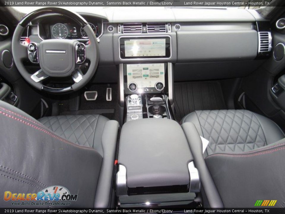 Front Seat of 2019 Land Rover Range Rover SVAutobiography Dynamic Photo #4