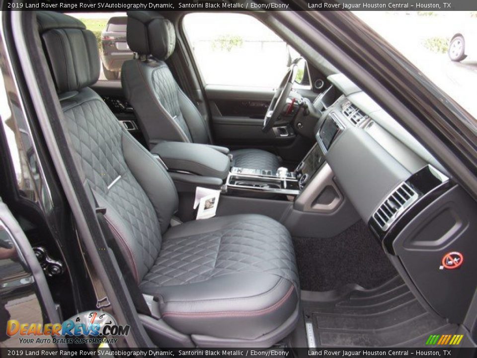 Front Seat of 2019 Land Rover Range Rover SVAutobiography Dynamic Photo #5