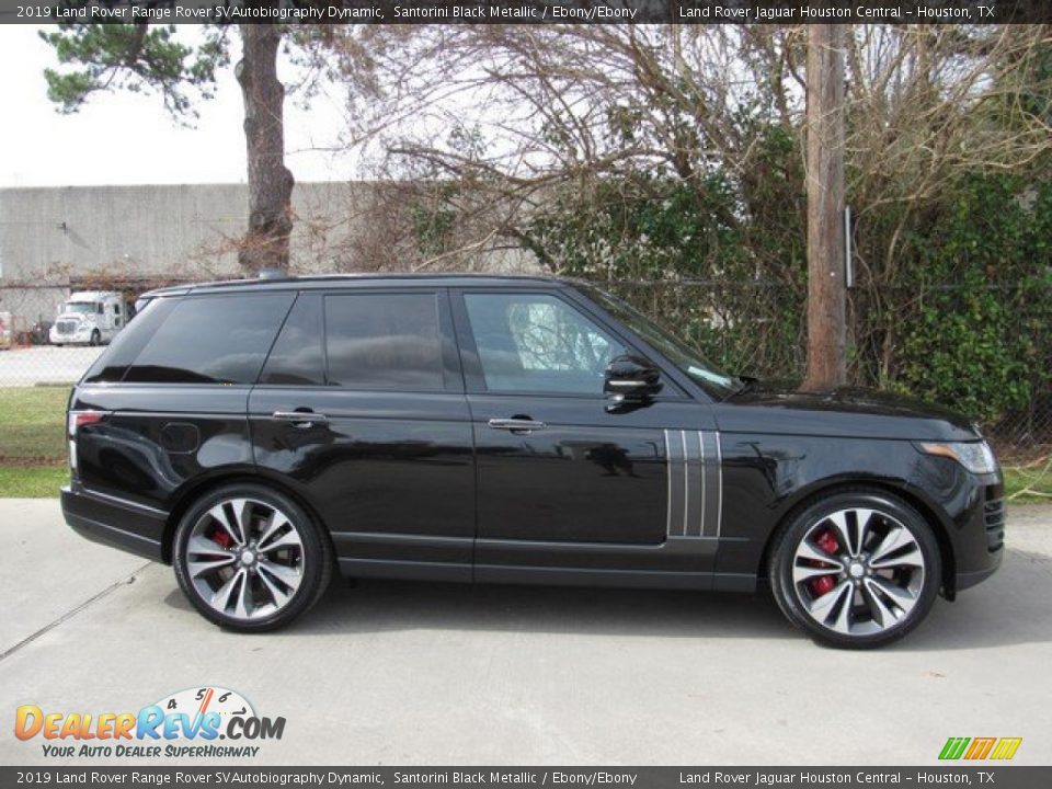 Santorini Black Metallic 2019 Land Rover Range Rover SVAutobiography Dynamic Photo #6