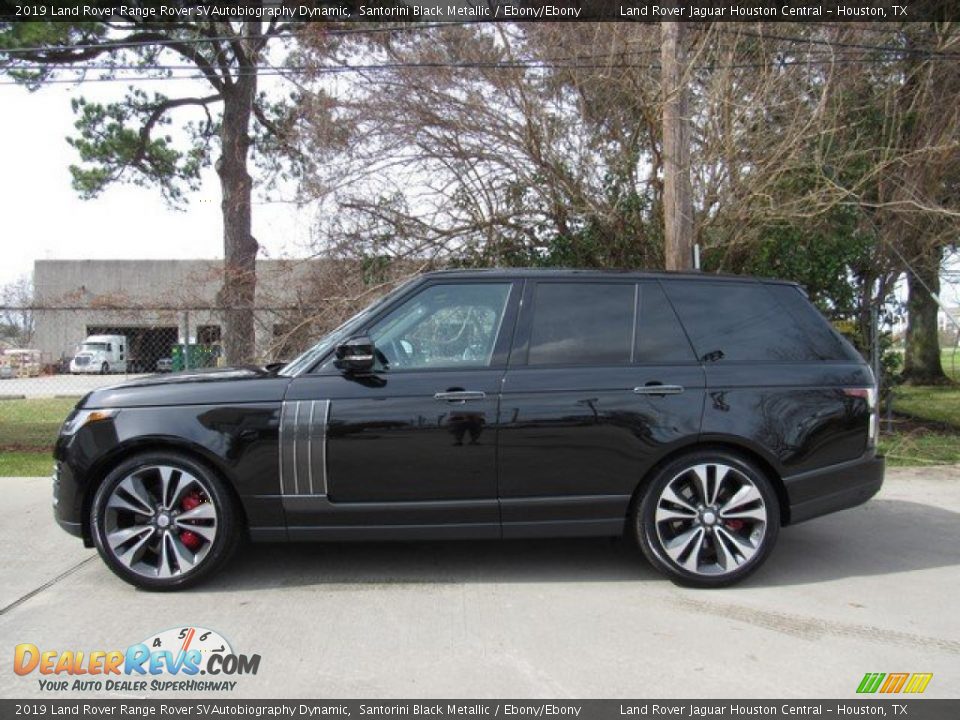 Santorini Black Metallic 2019 Land Rover Range Rover SVAutobiography Dynamic Photo #11