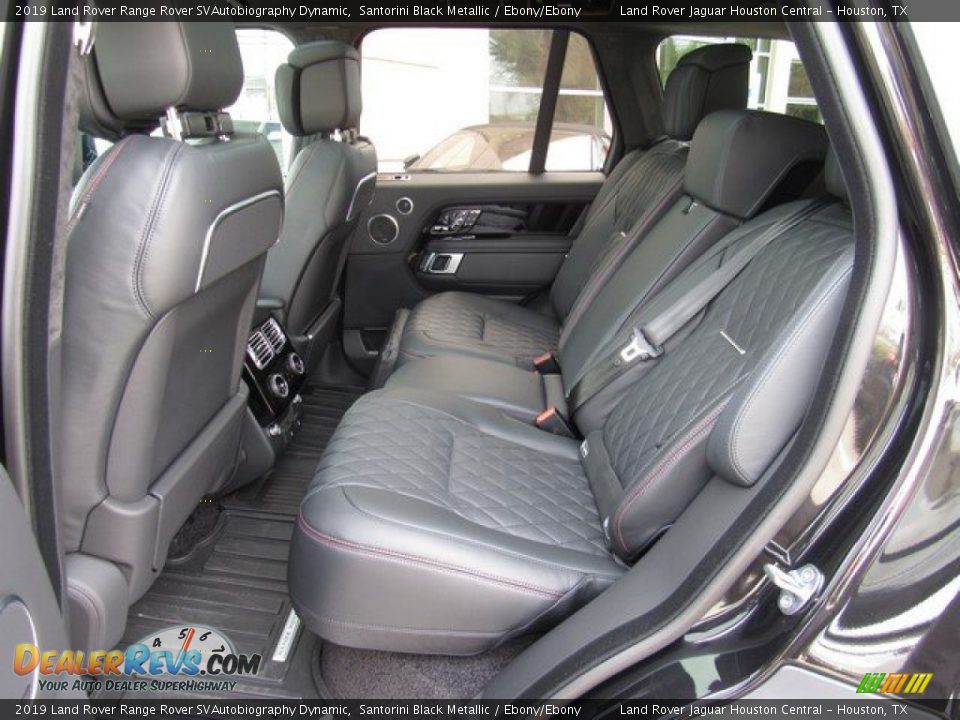 Rear Seat of 2019 Land Rover Range Rover SVAutobiography Dynamic Photo #13