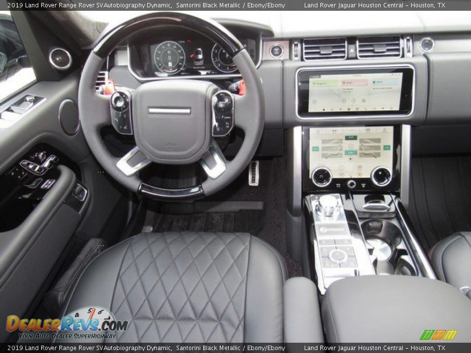 Dashboard of 2019 Land Rover Range Rover SVAutobiography Dynamic Photo #14