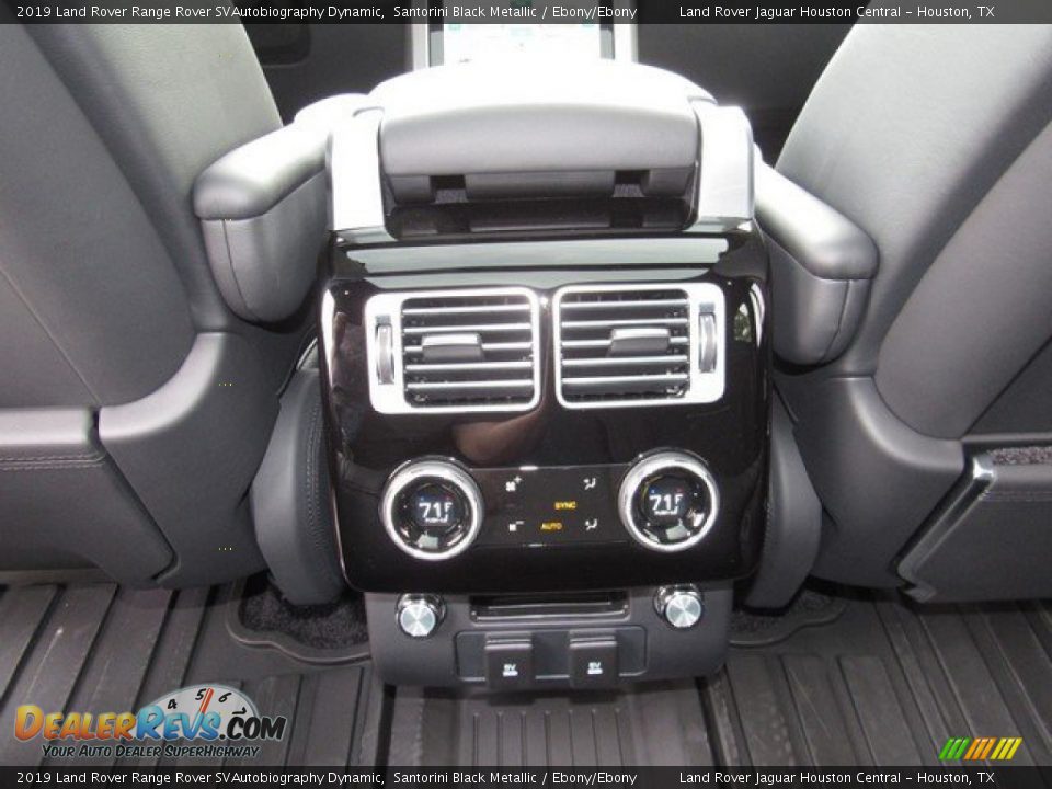 2019 Land Rover Range Rover SVAutobiography Dynamic Santorini Black Metallic / Ebony/Ebony Photo #16