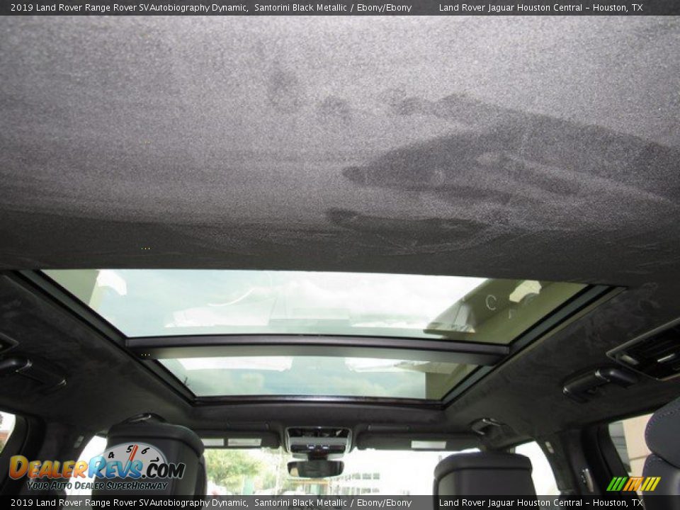Sunroof of 2019 Land Rover Range Rover SVAutobiography Dynamic Photo #18