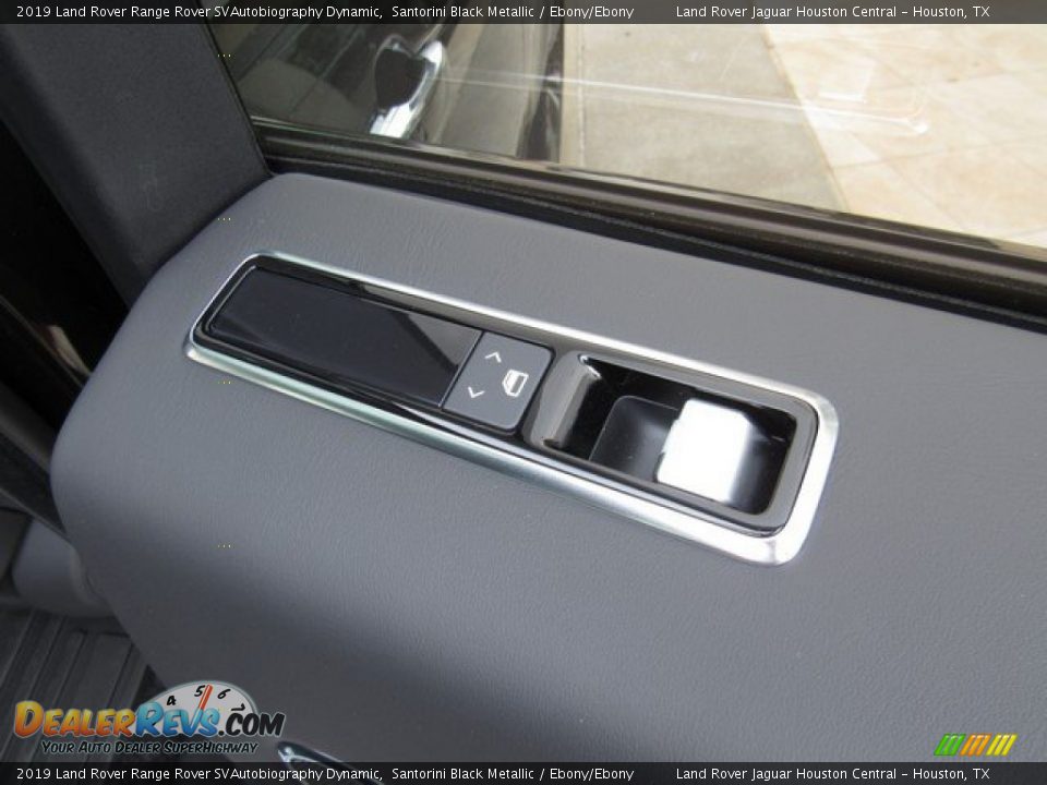 2019 Land Rover Range Rover SVAutobiography Dynamic Santorini Black Metallic / Ebony/Ebony Photo #24