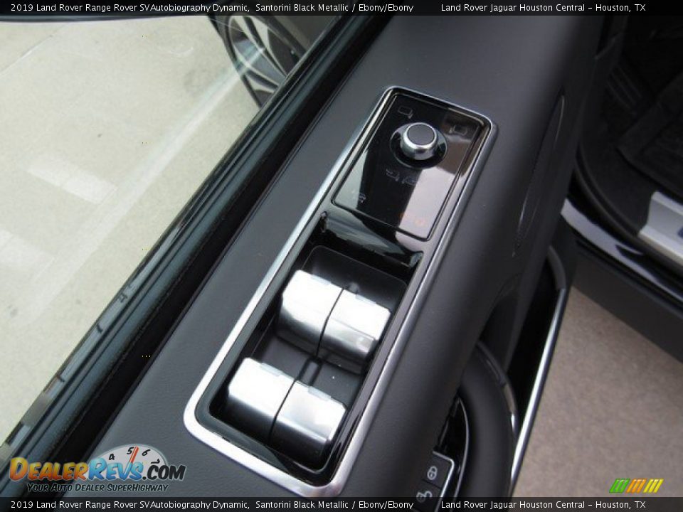2019 Land Rover Range Rover SVAutobiography Dynamic Santorini Black Metallic / Ebony/Ebony Photo #28