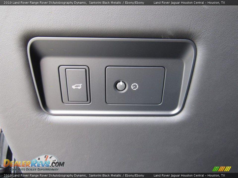 2019 Land Rover Range Rover SVAutobiography Dynamic Santorini Black Metallic / Ebony/Ebony Photo #29