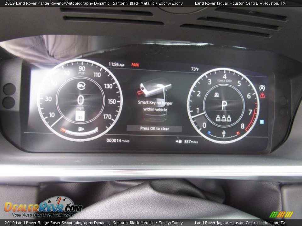 2019 Land Rover Range Rover SVAutobiography Dynamic Gauges Photo #32