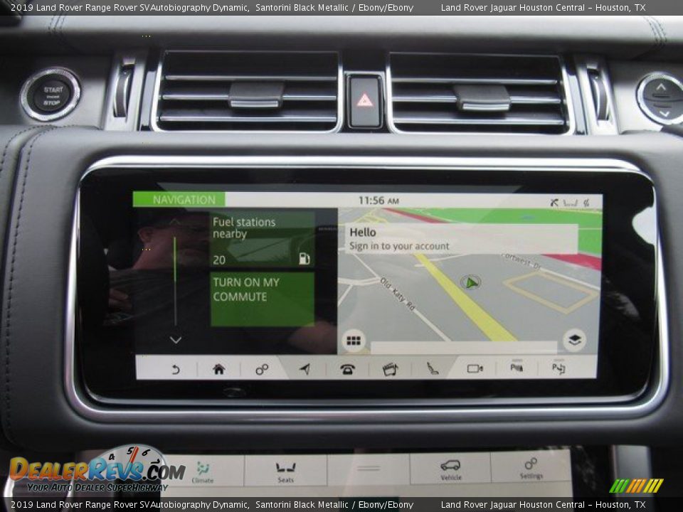 Navigation of 2019 Land Rover Range Rover SVAutobiography Dynamic Photo #34