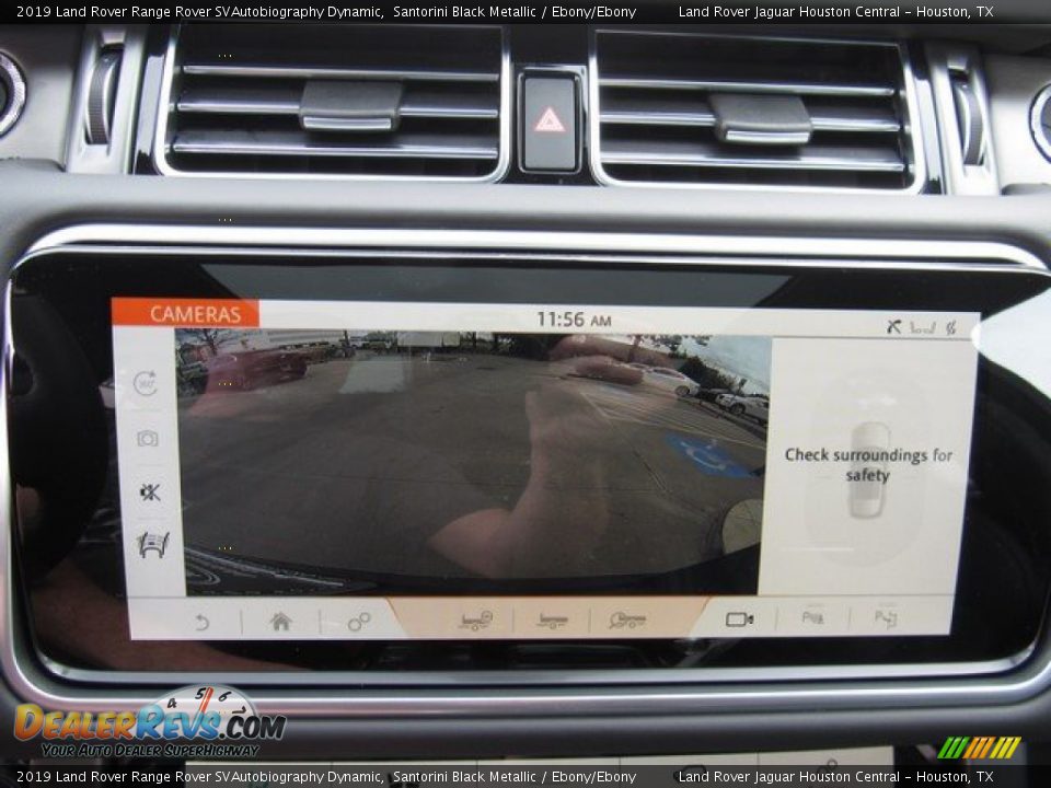 2019 Land Rover Range Rover SVAutobiography Dynamic Santorini Black Metallic / Ebony/Ebony Photo #35