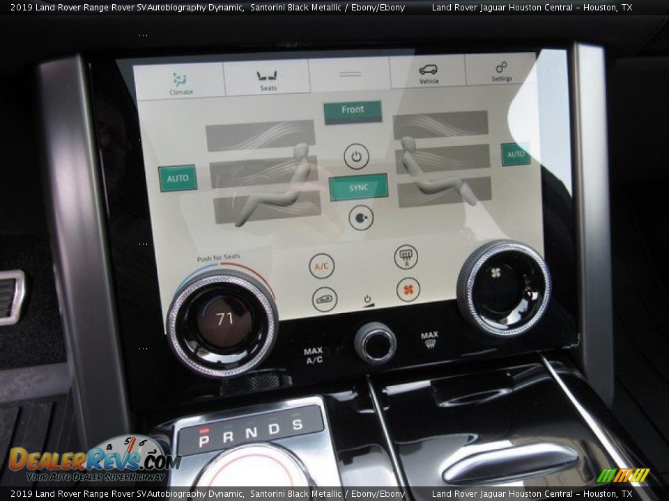 Controls of 2019 Land Rover Range Rover SVAutobiography Dynamic Photo #36