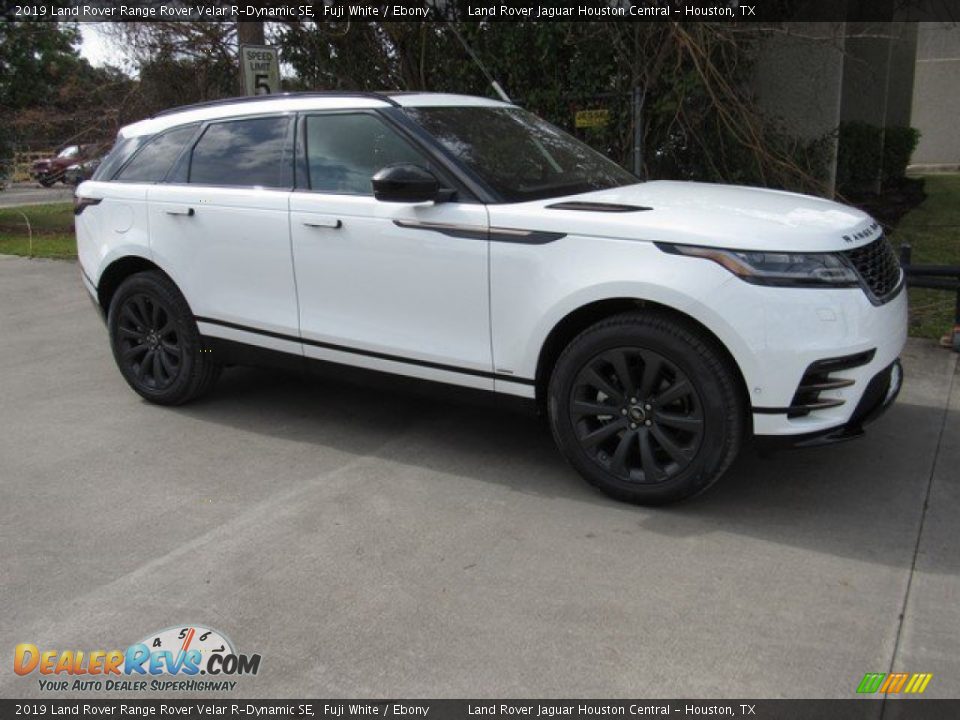 2019 Land Rover Range Rover Velar R-Dynamic SE Fuji White / Ebony Photo #1