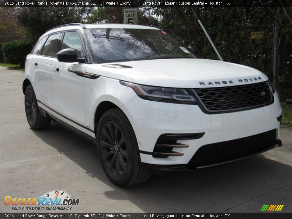 2019 Land Rover Range Rover Velar R-Dynamic SE Fuji White / Ebony Photo #2