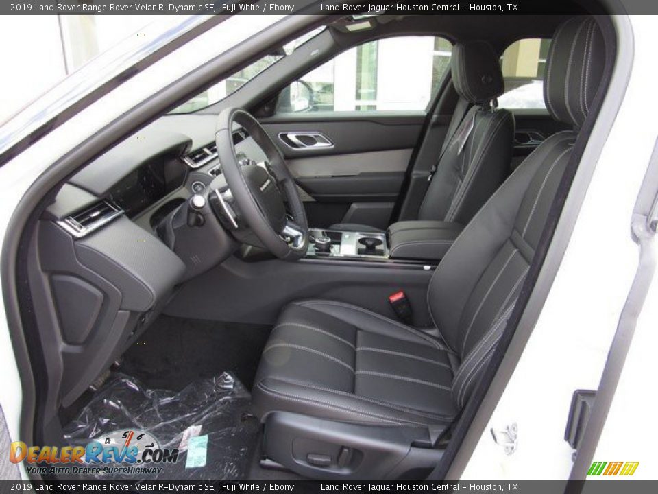 2019 Land Rover Range Rover Velar R-Dynamic SE Fuji White / Ebony Photo #3
