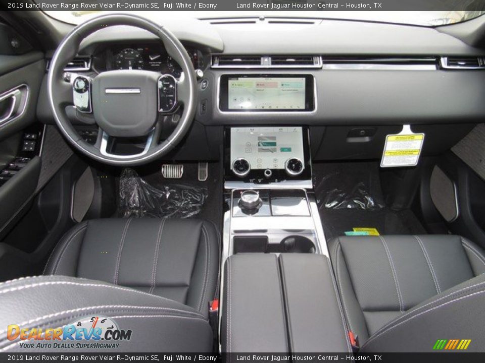 2019 Land Rover Range Rover Velar R-Dynamic SE Fuji White / Ebony Photo #4