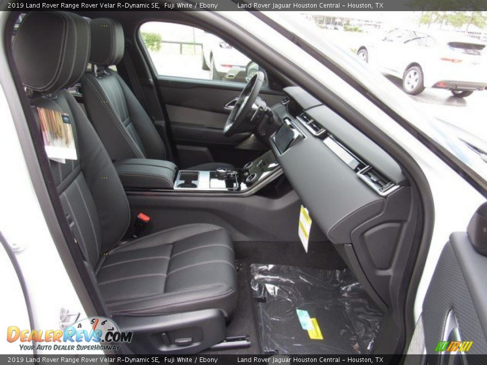 2019 Land Rover Range Rover Velar R-Dynamic SE Fuji White / Ebony Photo #5