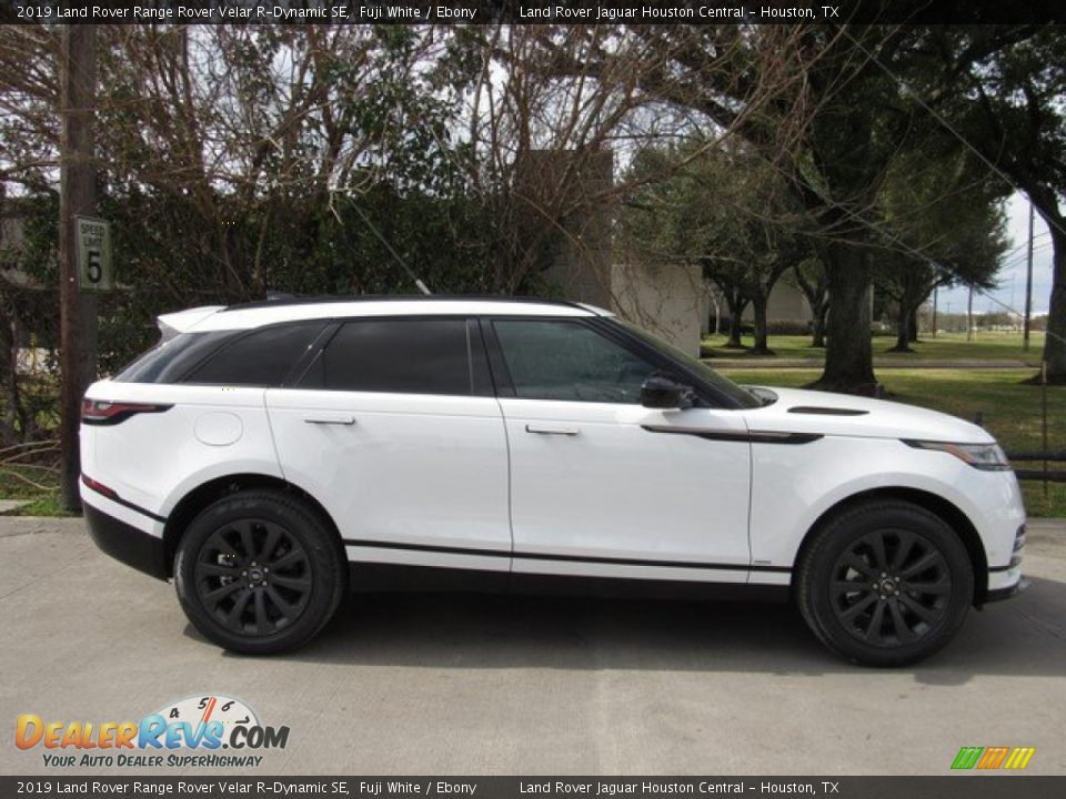 2019 Land Rover Range Rover Velar R-Dynamic SE Fuji White / Ebony Photo #6