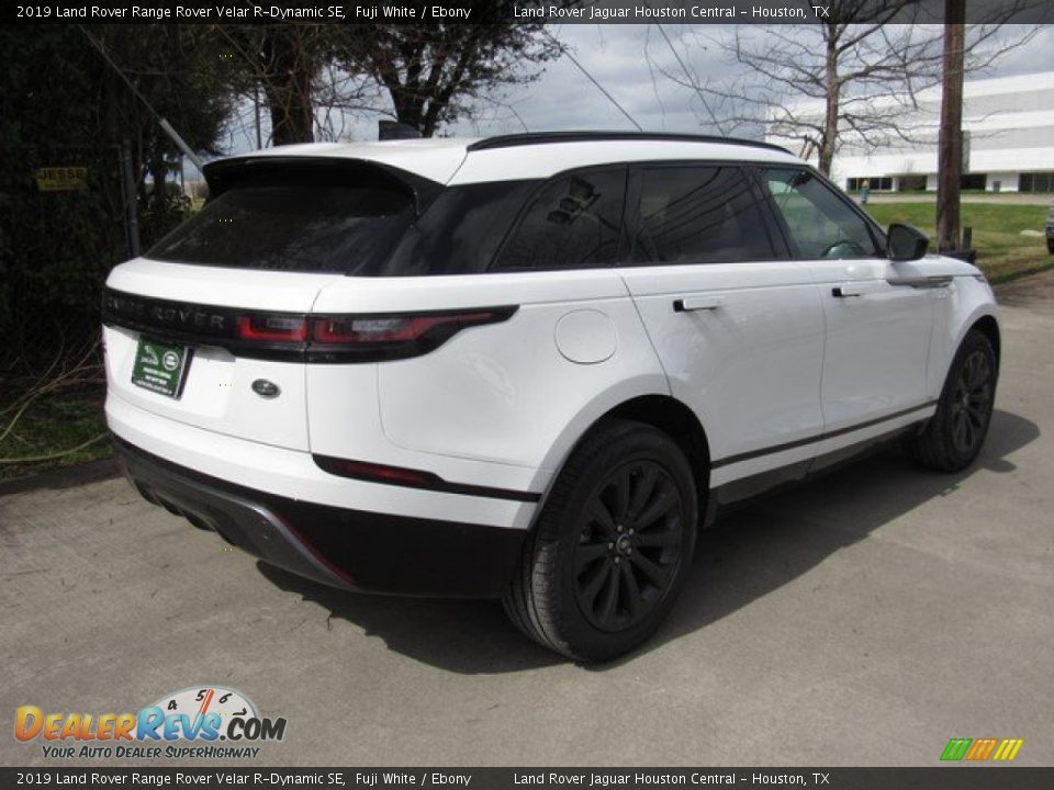 2019 Land Rover Range Rover Velar R-Dynamic SE Fuji White / Ebony Photo #7