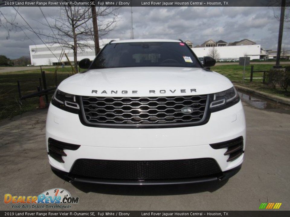 2019 Land Rover Range Rover Velar R-Dynamic SE Fuji White / Ebony Photo #9