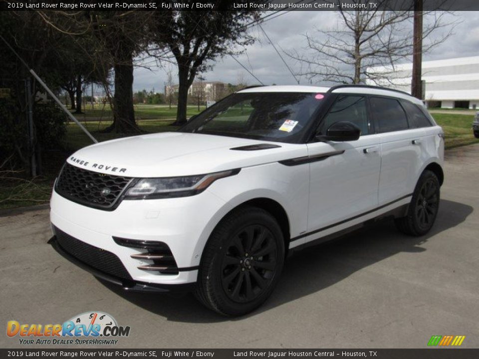 2019 Land Rover Range Rover Velar R-Dynamic SE Fuji White / Ebony Photo #10