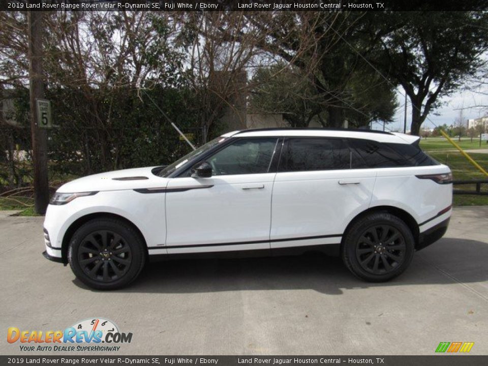 2019 Land Rover Range Rover Velar R-Dynamic SE Fuji White / Ebony Photo #11