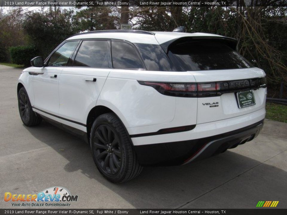 2019 Land Rover Range Rover Velar R-Dynamic SE Fuji White / Ebony Photo #12